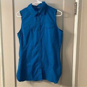 Columbia Light Weight Button Down Hiking Tank